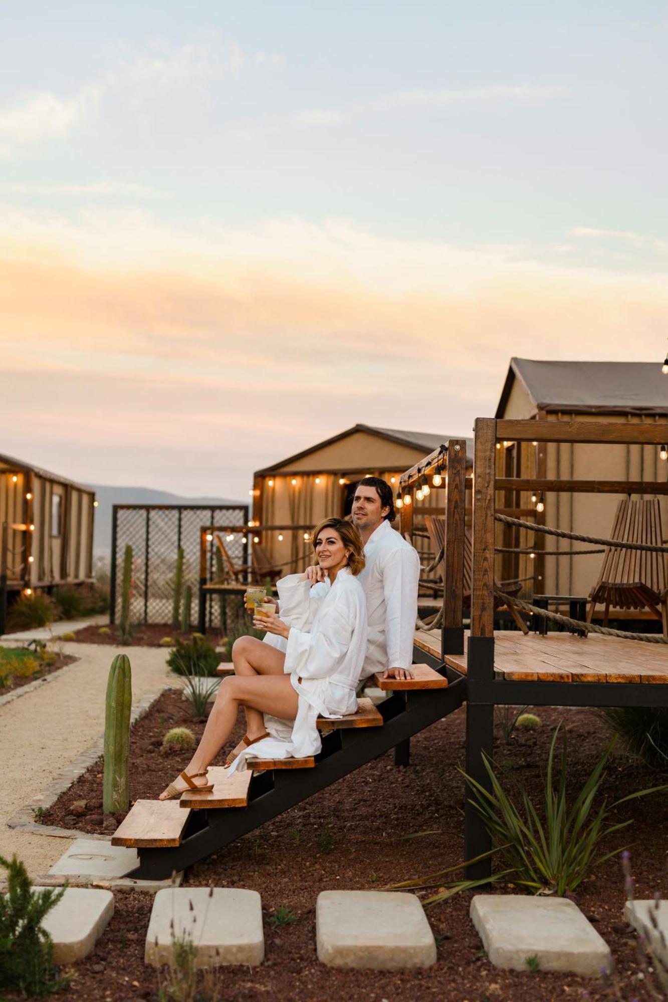 ואלה דה גוואדלופה Indomito Resort & Hotel Boutique מראה חיצוני תמונה