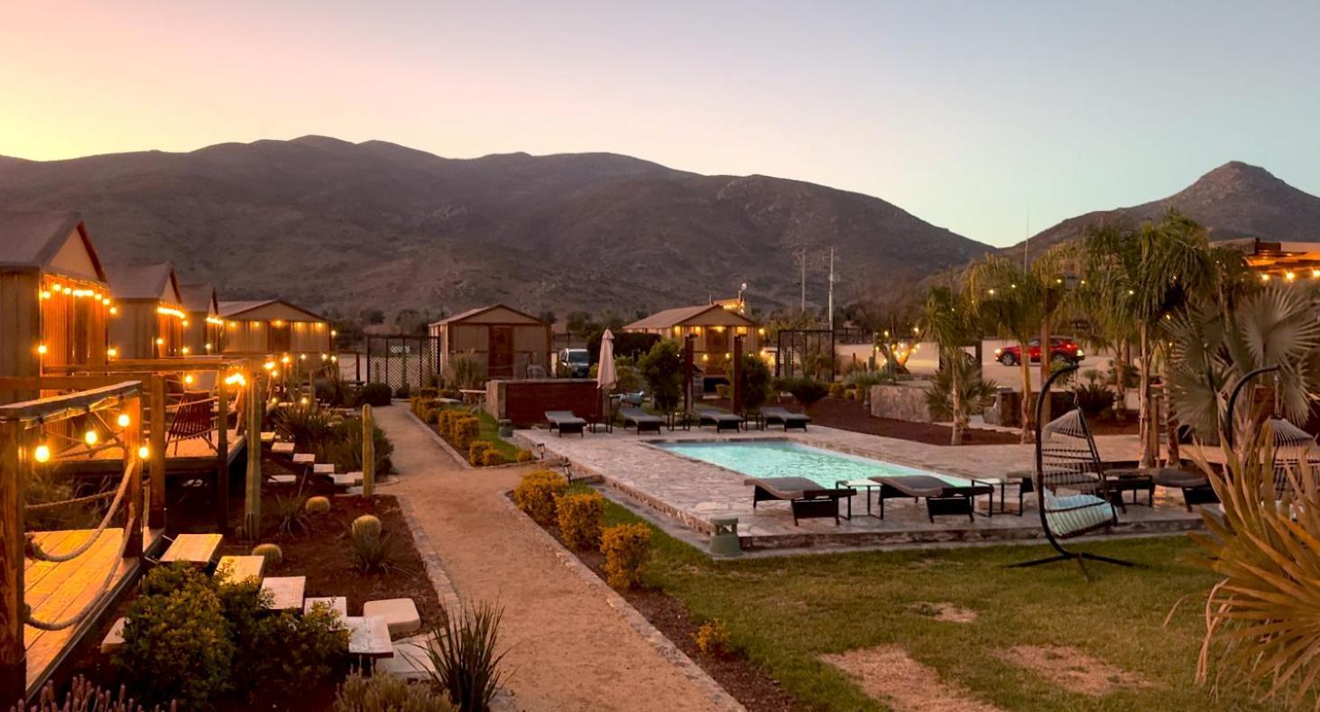 ואלה דה גוואדלופה Indomito Resort & Hotel Boutique מראה חיצוני תמונה